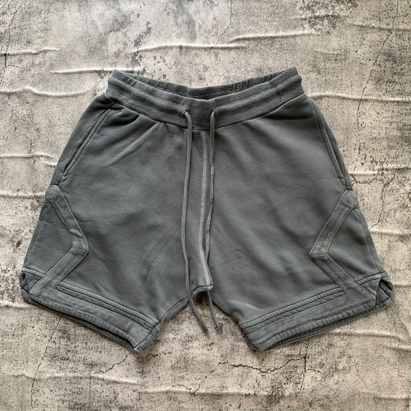 Vintage cotton baggy shorts